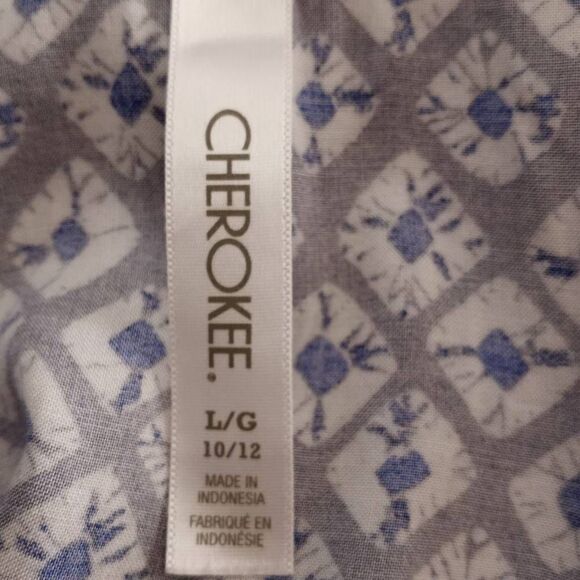 CHEROKEE BLUE GIRLS JUMPSUIT SZ.YL EUC - Picture 7 of 8